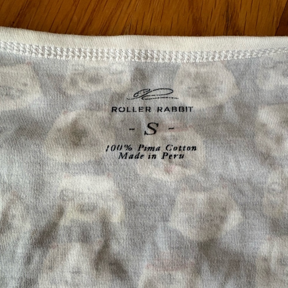 Roller Rabbit Polar Bear Pajama Set View 5